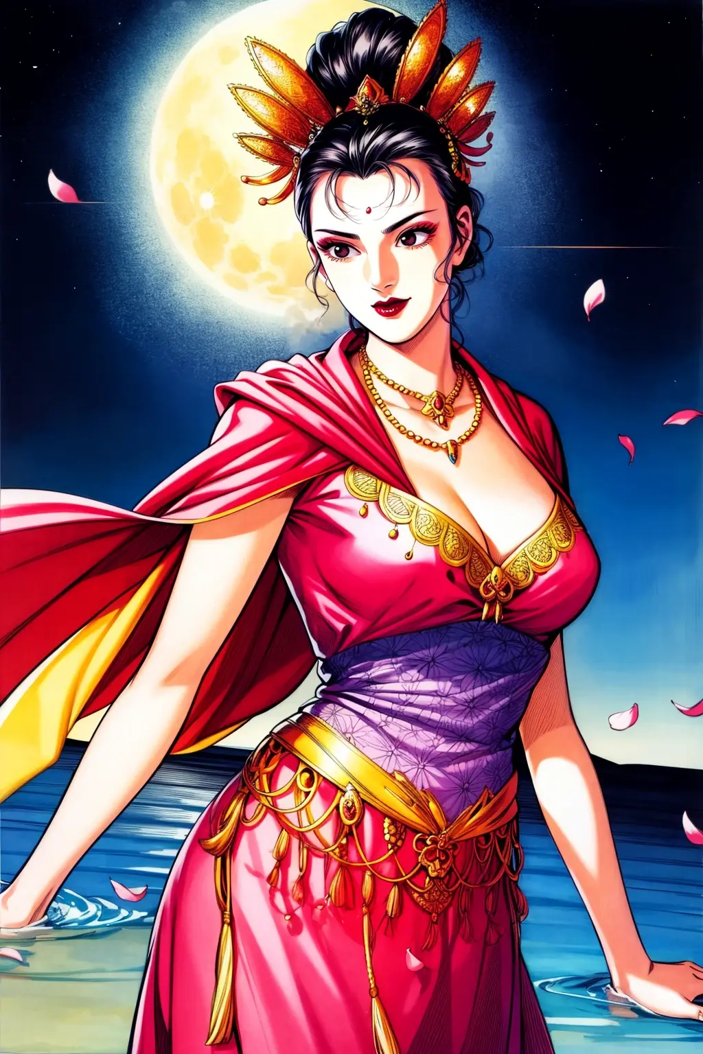 【港漫系列第十五期】天子传奇-姬发篇-天母圣姬