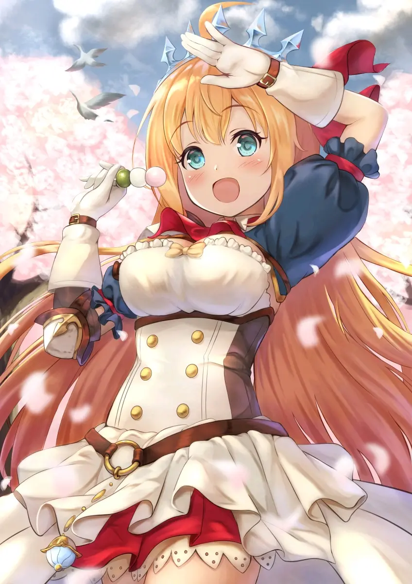 动漫人物美图分享(66)佩可莉姆篇