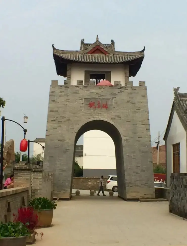 洛阳著名古村落:停业多年的洛阳孟津卫坡景区重新开业接待游客