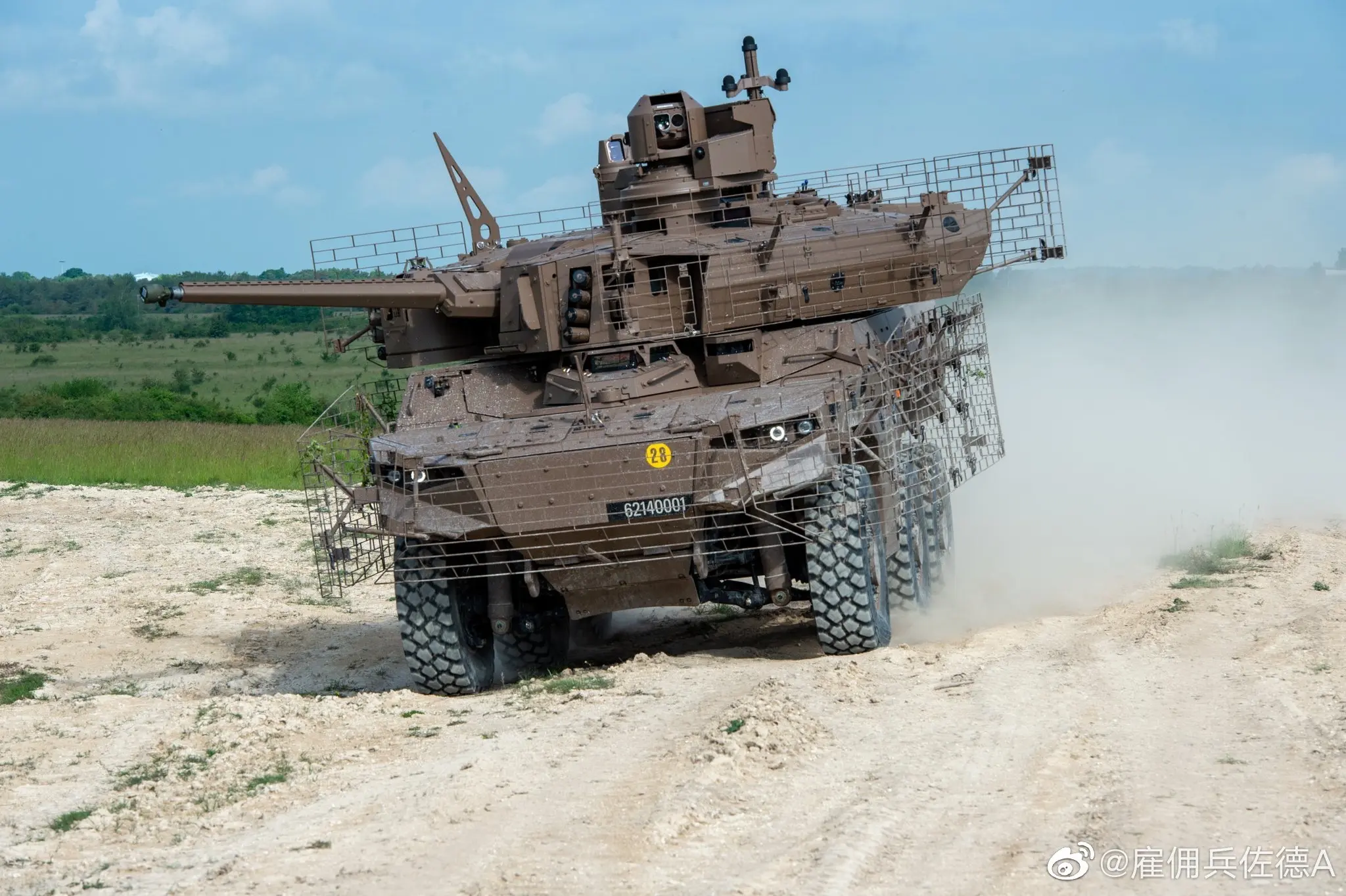 法国陆军未来组成-brm–ebrc捷豹 16