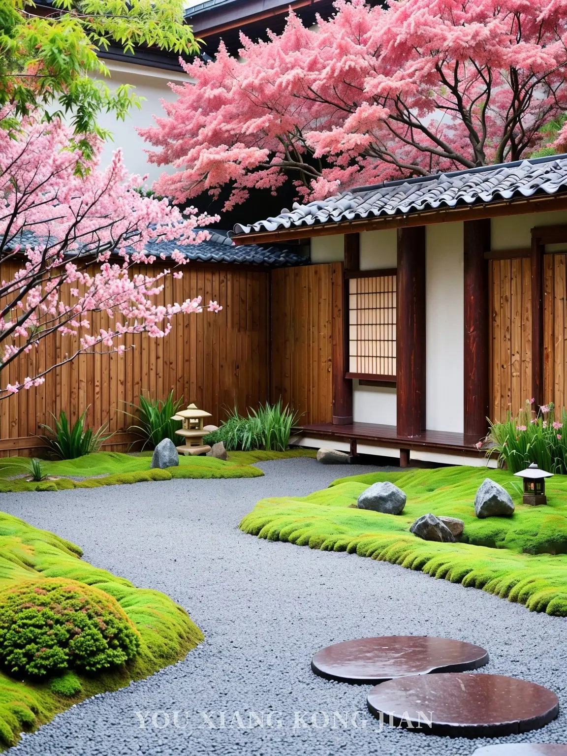 如何轻松打造日式小庭院