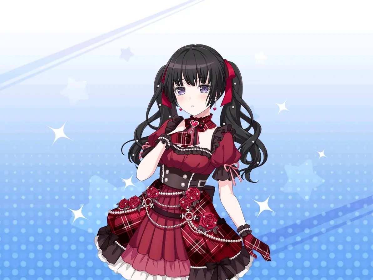 【bangdream/少女乐团派对】白金燐子全卡面鉴赏2