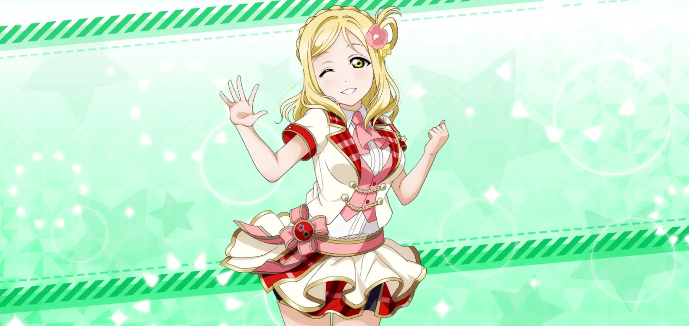 『ll sifas』卡面鉴赏 - 小原鞠莉篇