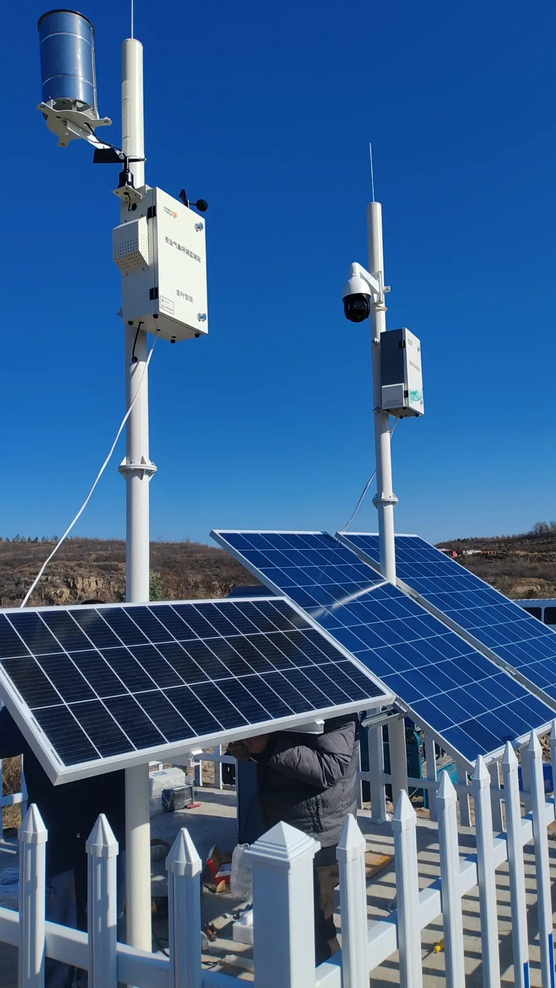 智慧农业气象监测设备,精准农业气象数据采集