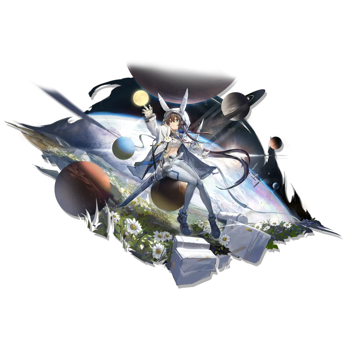 【明日方舟】角色立绘