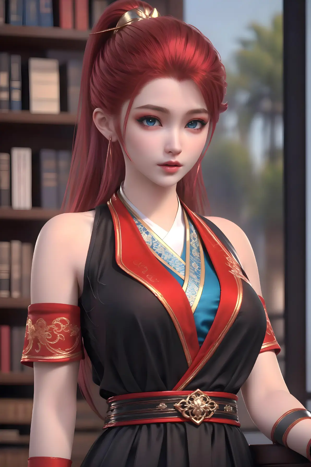 《我是大神仙》苏月儿壁纸分享:男主时江的师姐!