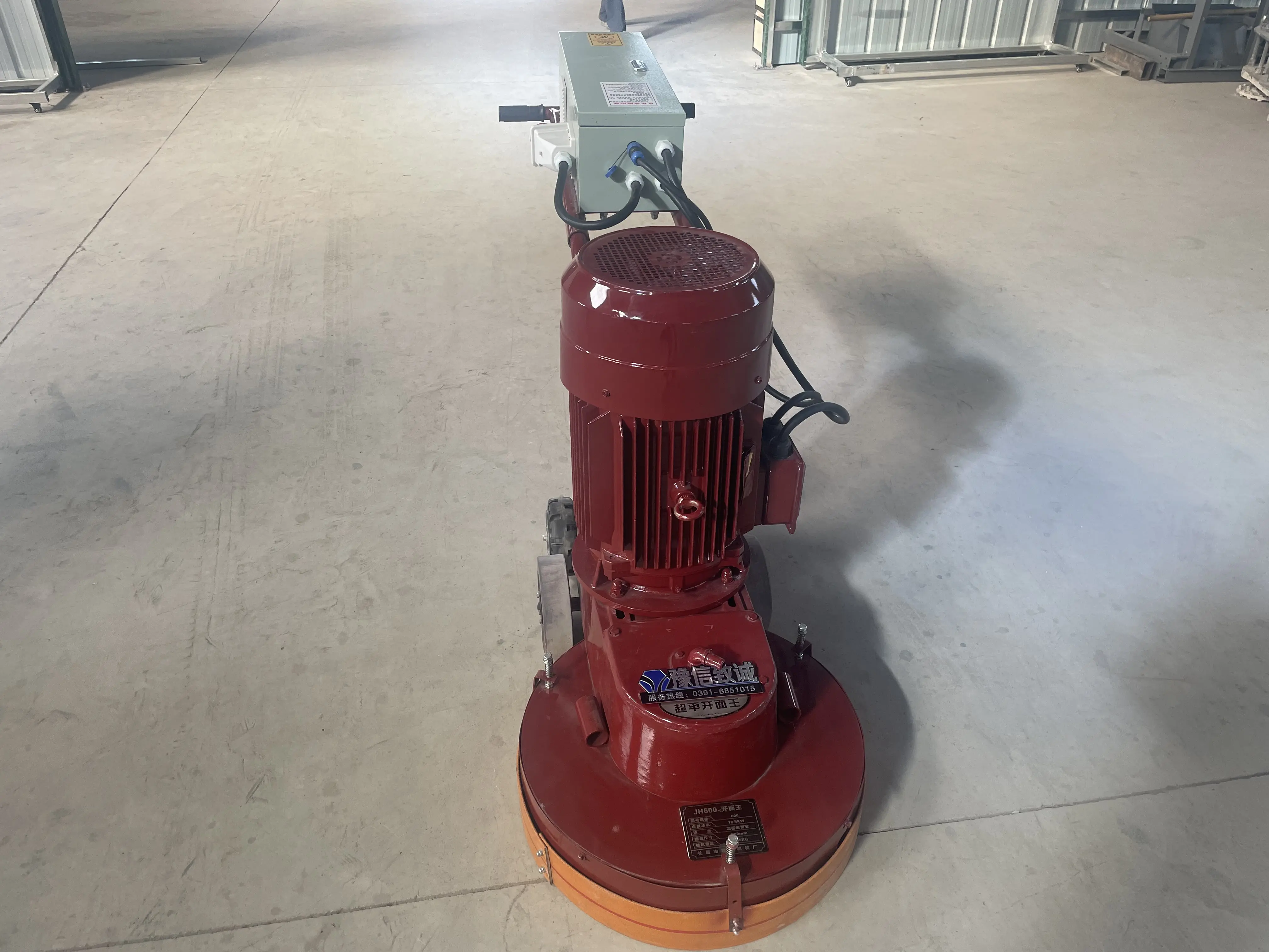 座驾式环氧地坪漆打磨机施工方案