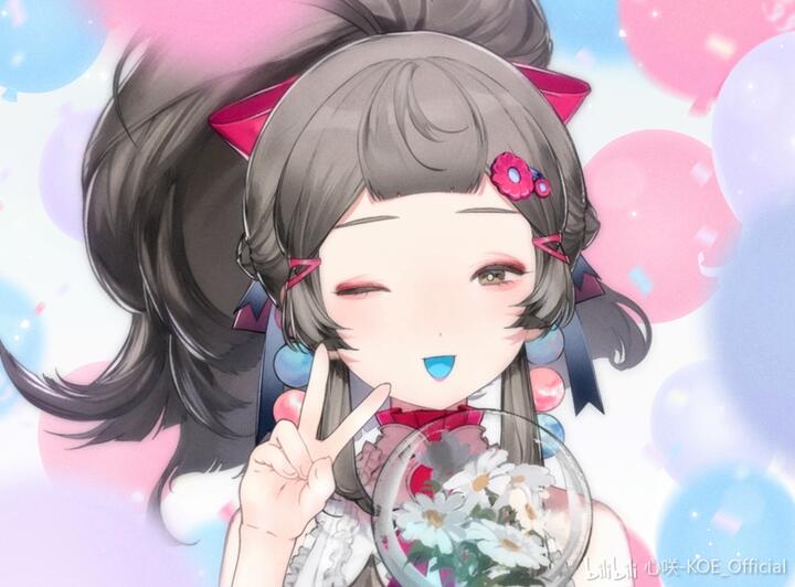 心咲-KOE_Official的动态 - 哔哩哔哩