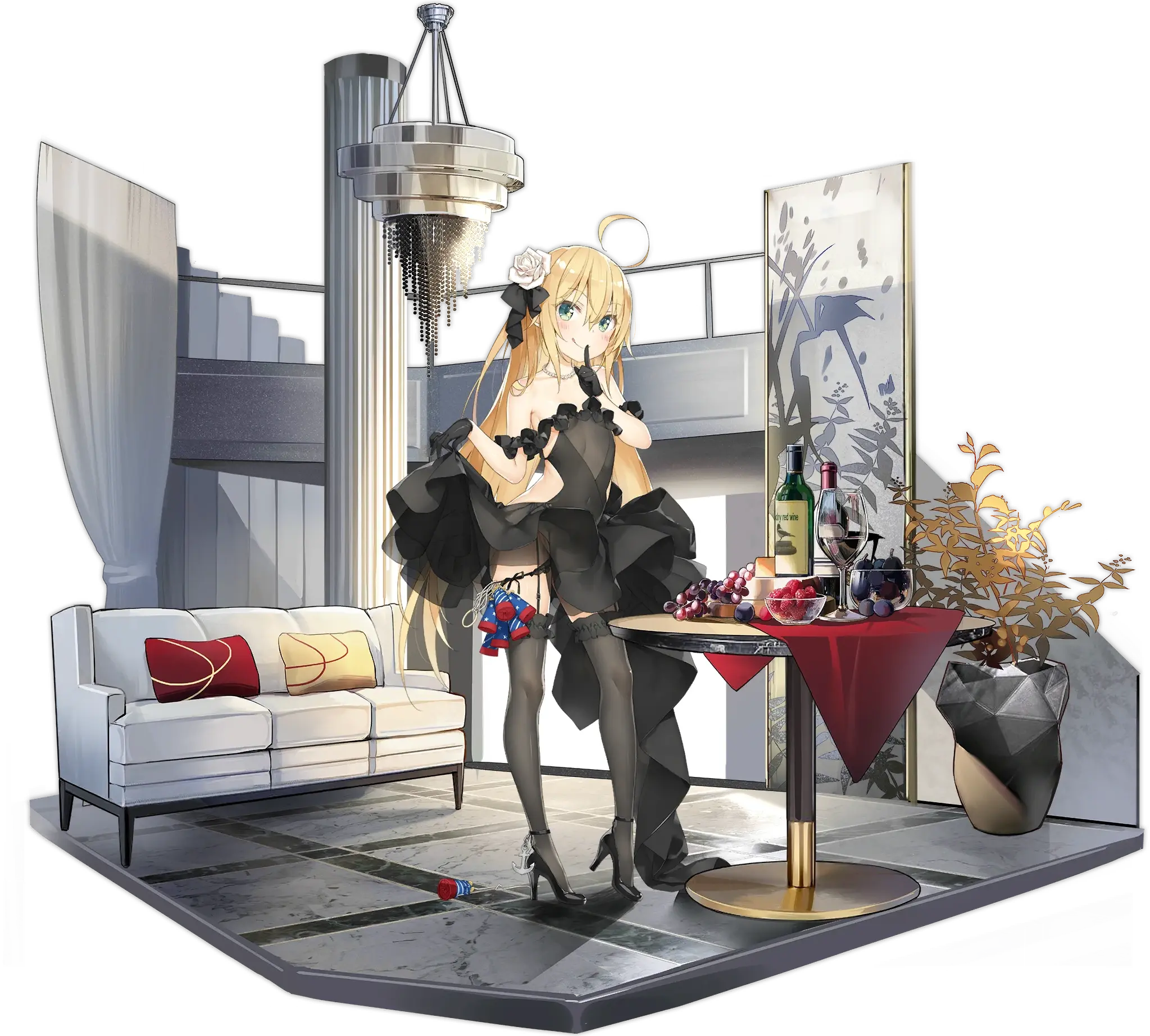 【碧蓝航线】角色立绘