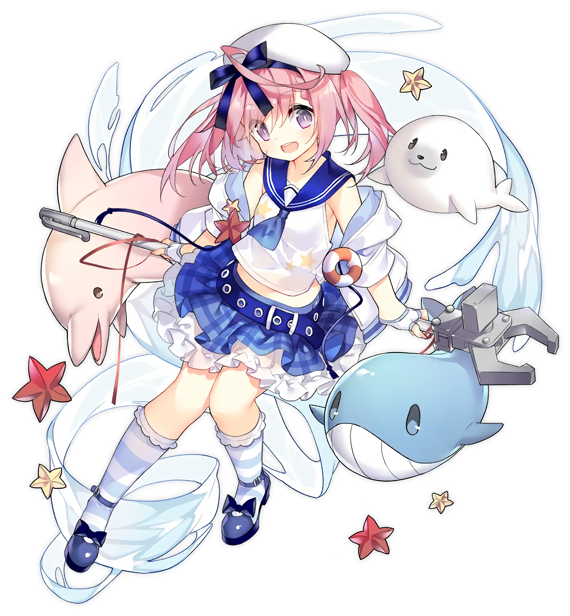 【碧蓝航线】角色立绘