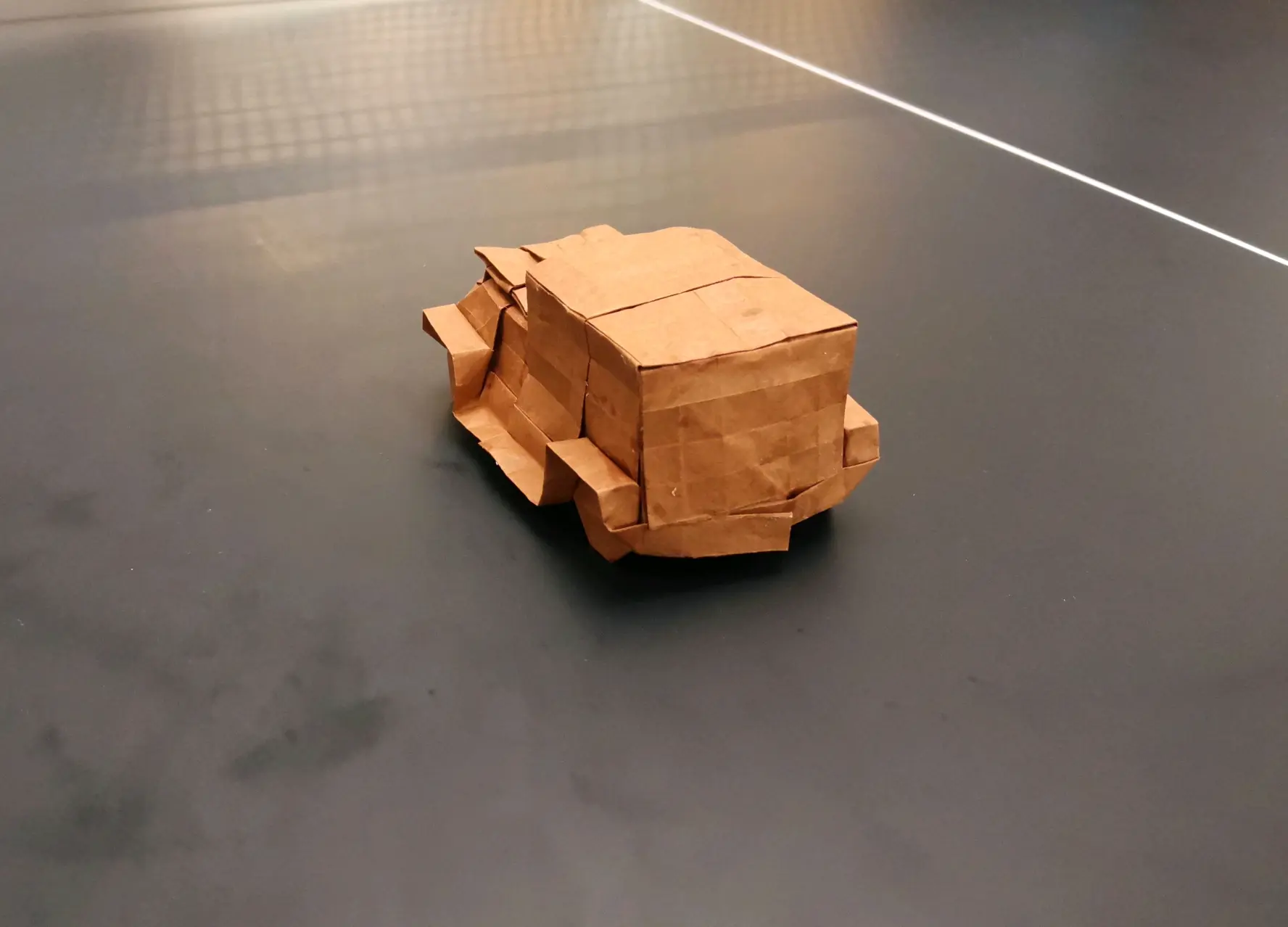 【折纸教程】老爷车