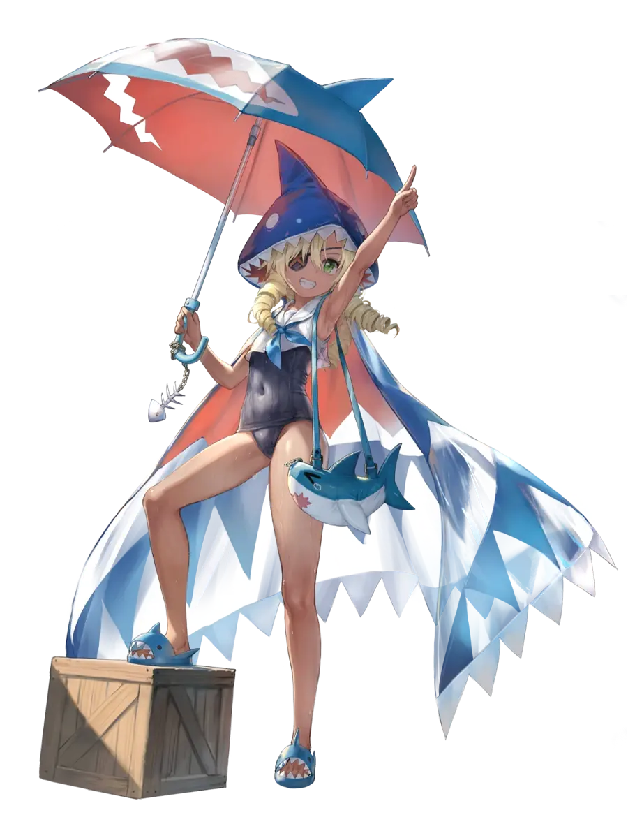 final gear 重装战姬机师泳装立绘欣赏