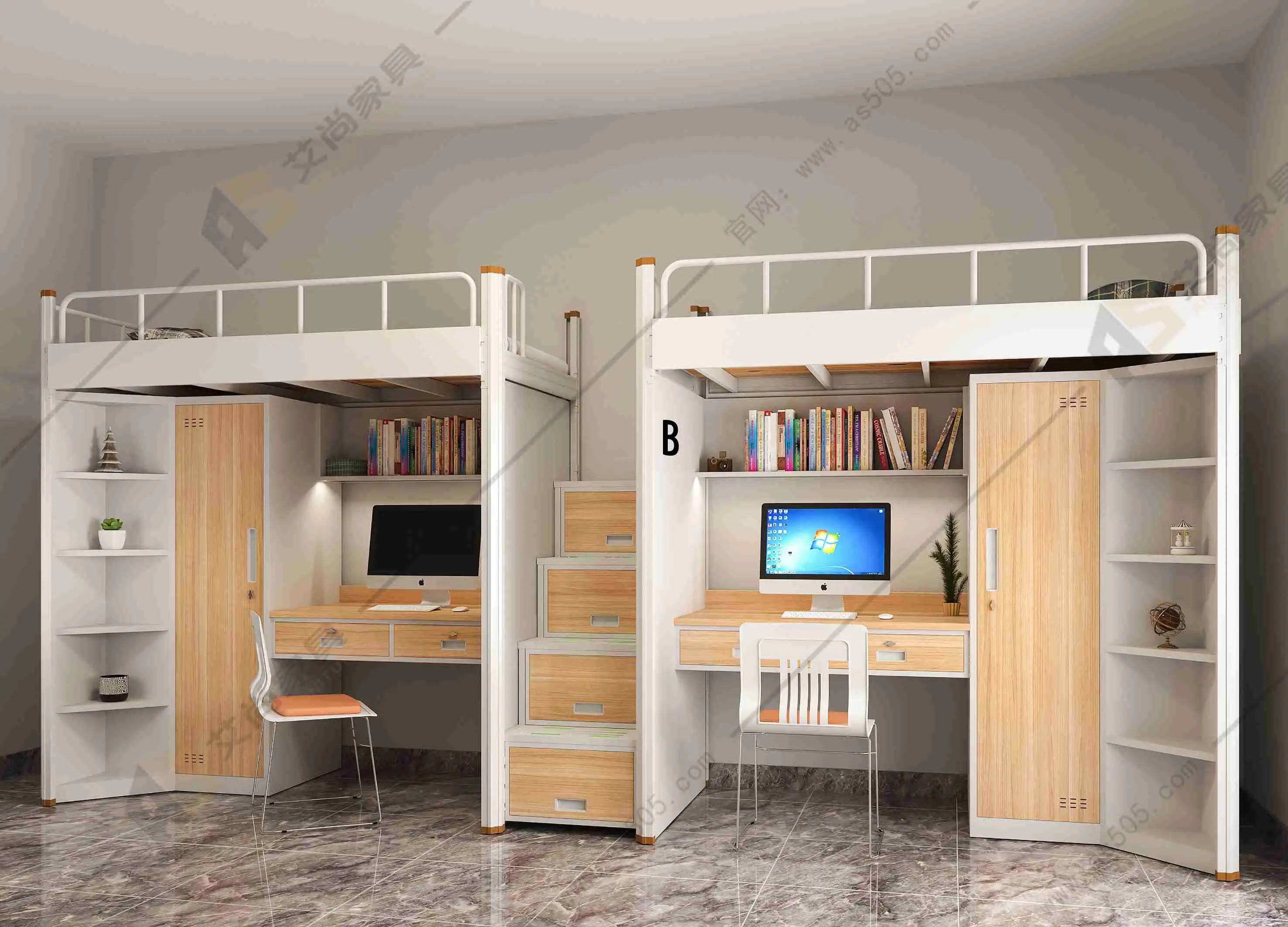 选择源头厂家,打造舒适宿舍生活