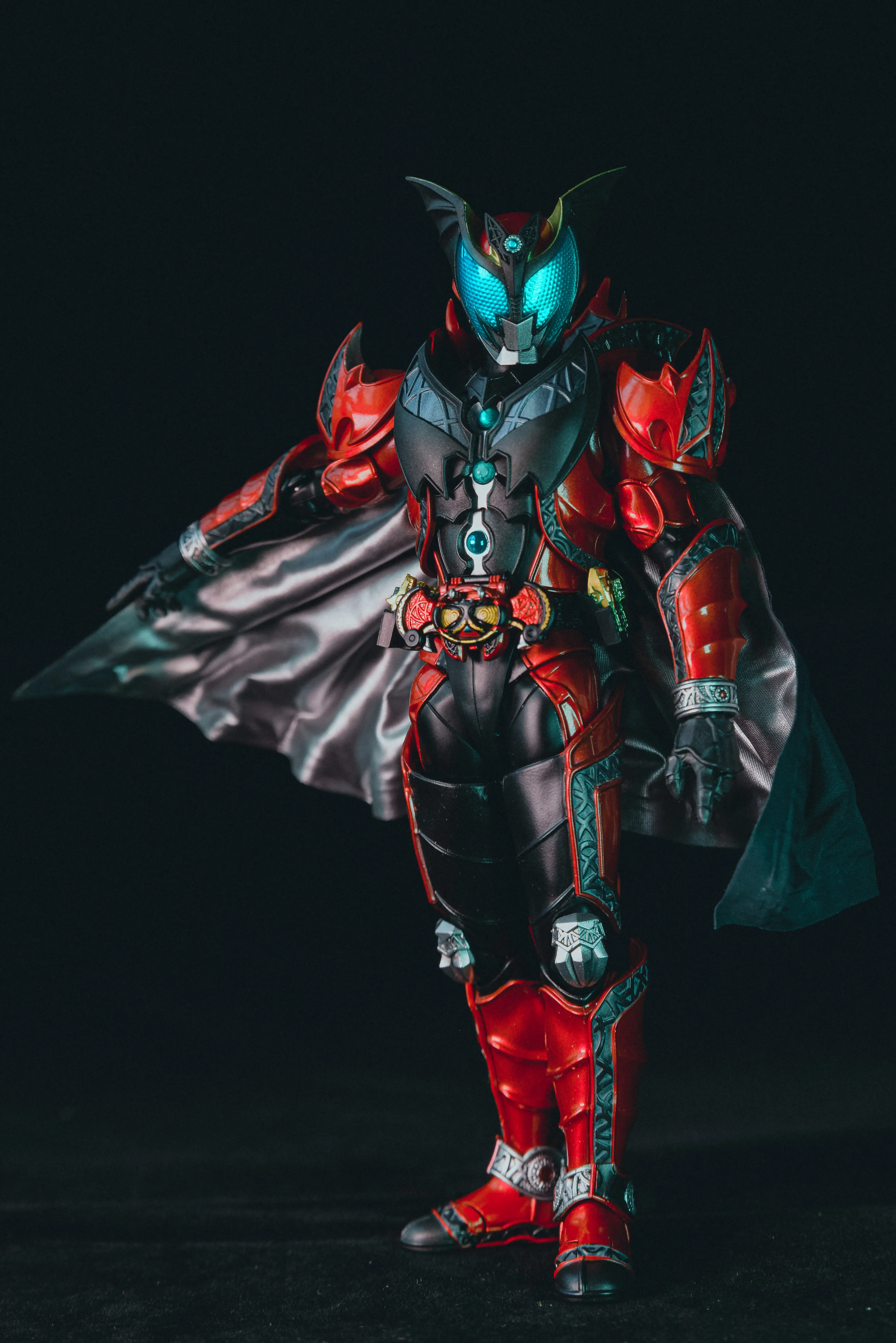 模型 —— shf 真骨雕 假面骑士dark kiva
