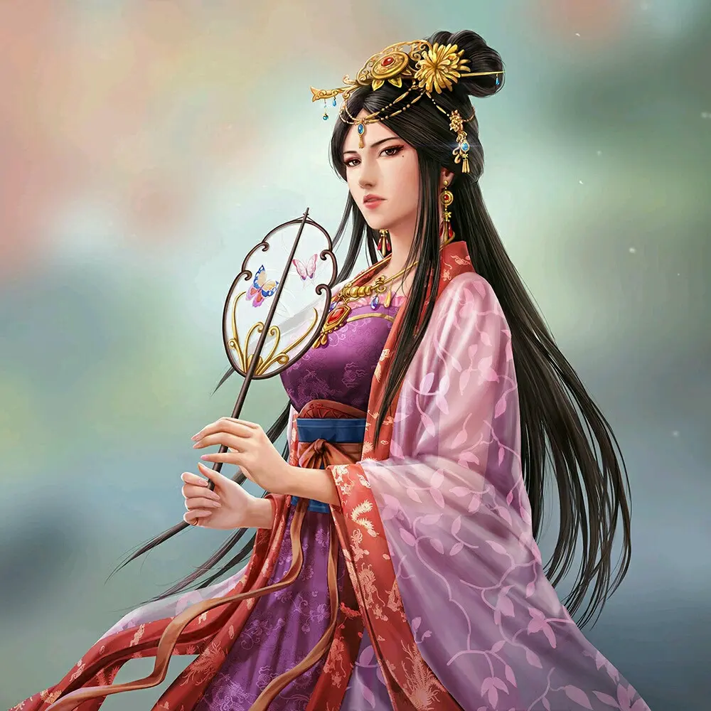 一些个人收藏的三国志立绘和头像