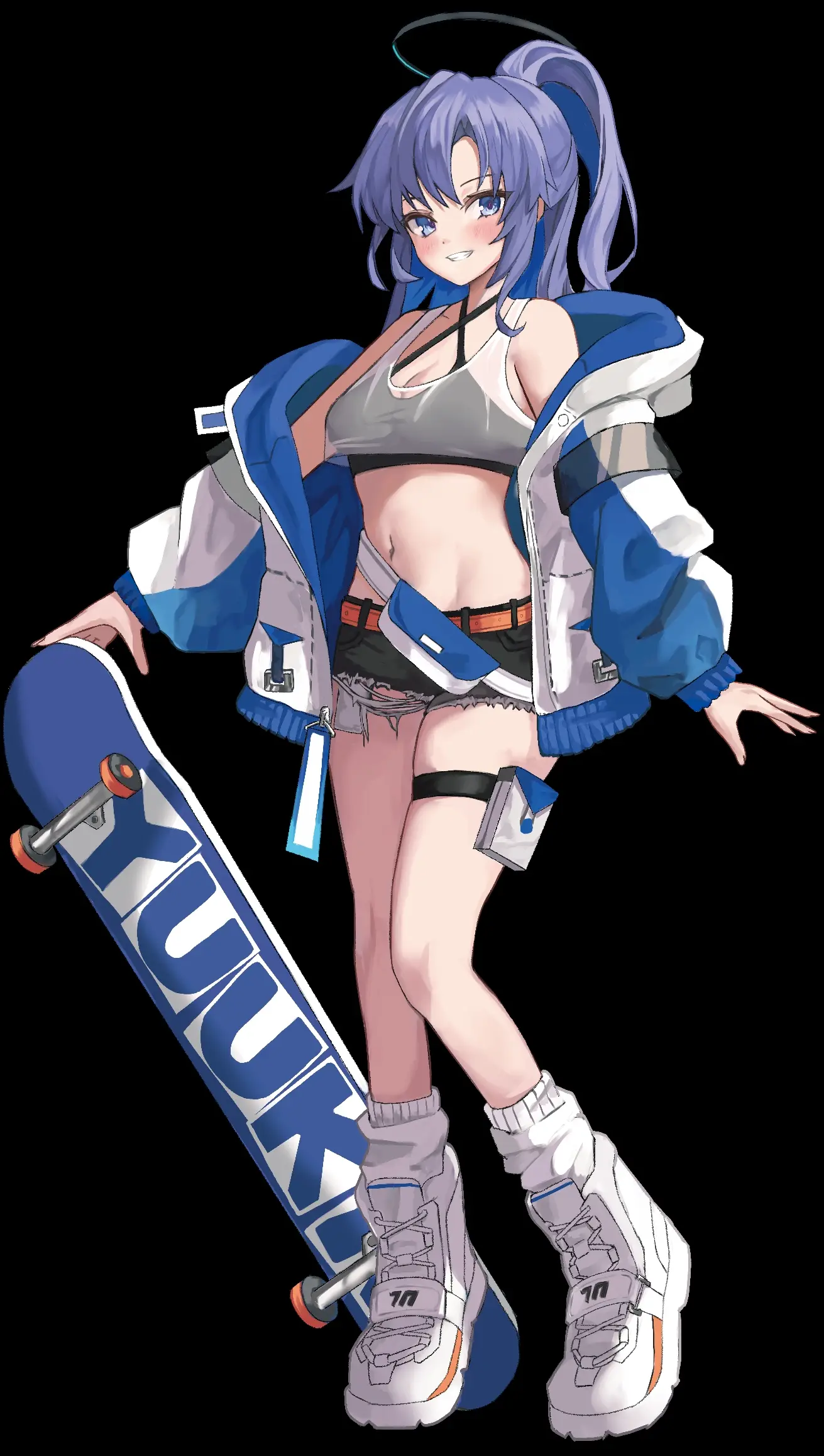 滑板插画特辑   2024.08.20