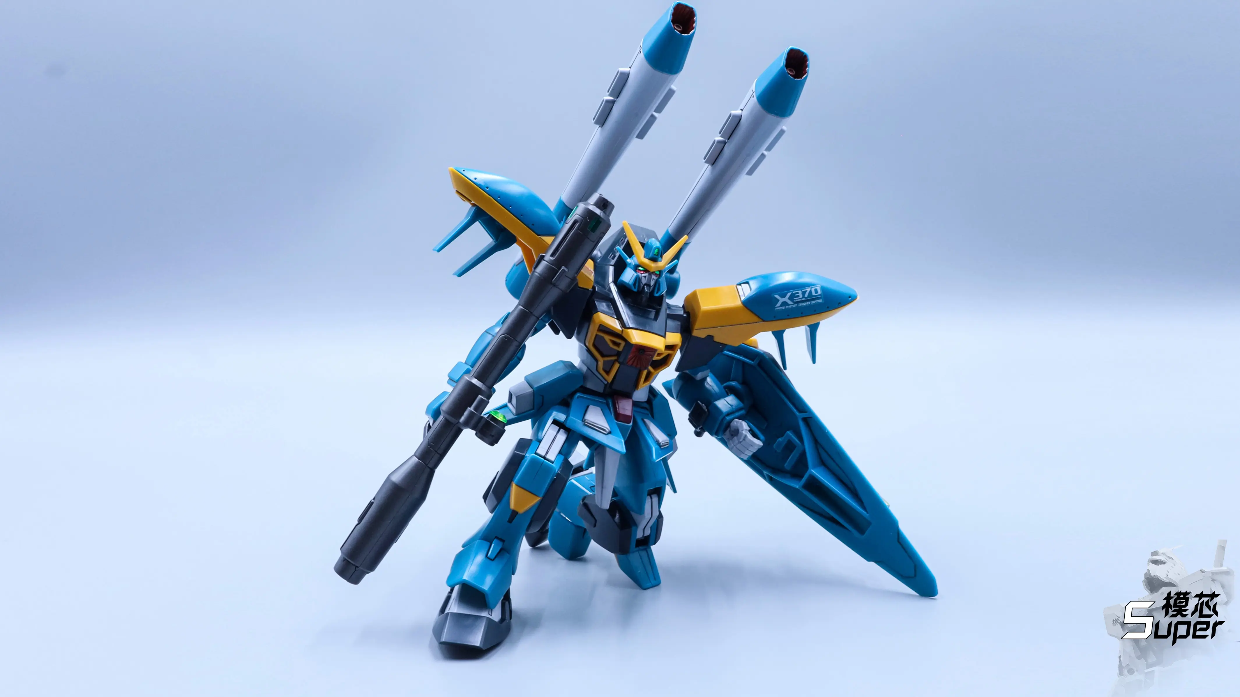 拼装模型展示——万代hg 灾厄高达