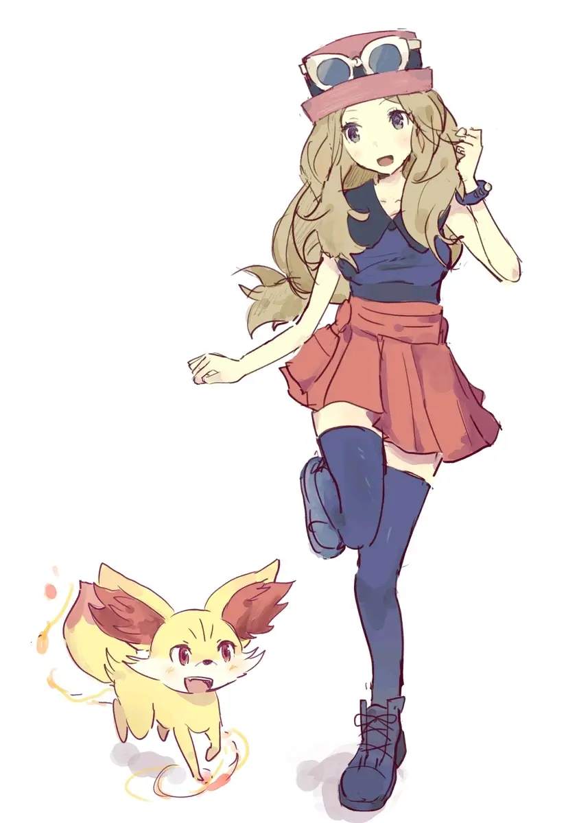 瑟蕾娜同人美图48