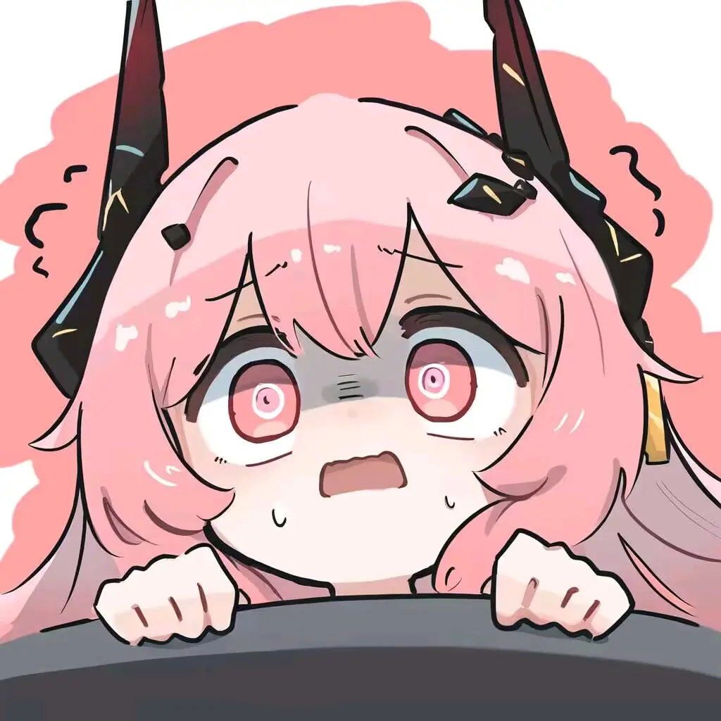 奇怪的二次元表情包(20)