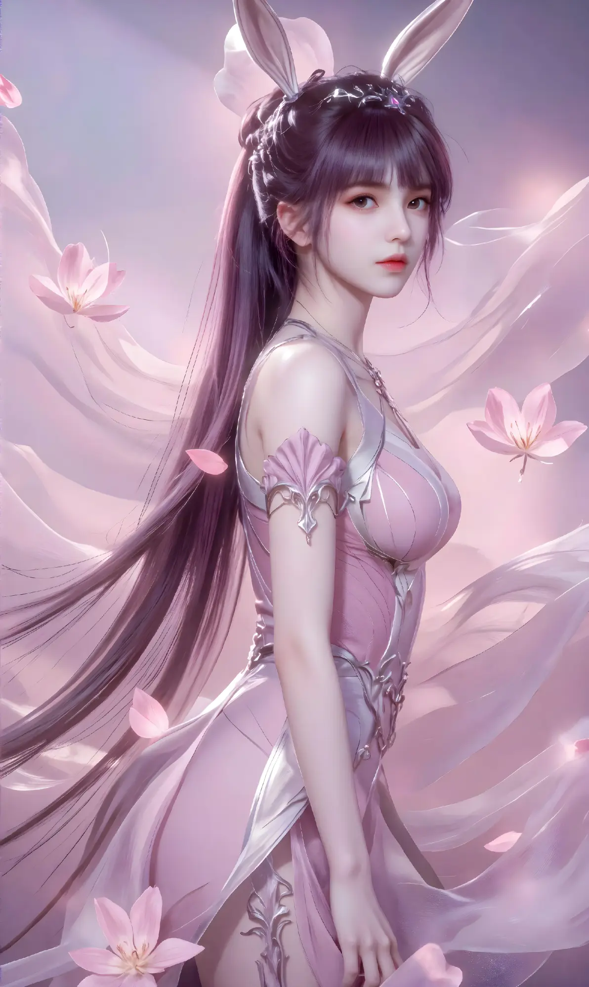 小舞手机壁纸高清版:她为了他,可以燃烧自己的生命,献祭魂环!