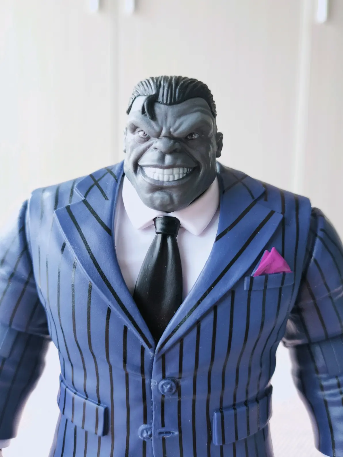 marvel legends 西装暴徒灰巨人 乔伊·菲西特 joe fixit 灰浩克 hulk