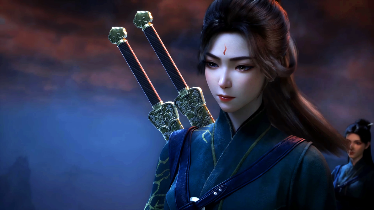 双剑侍女，不说了都是泪，壁纸分享 - 哔哩哔哩