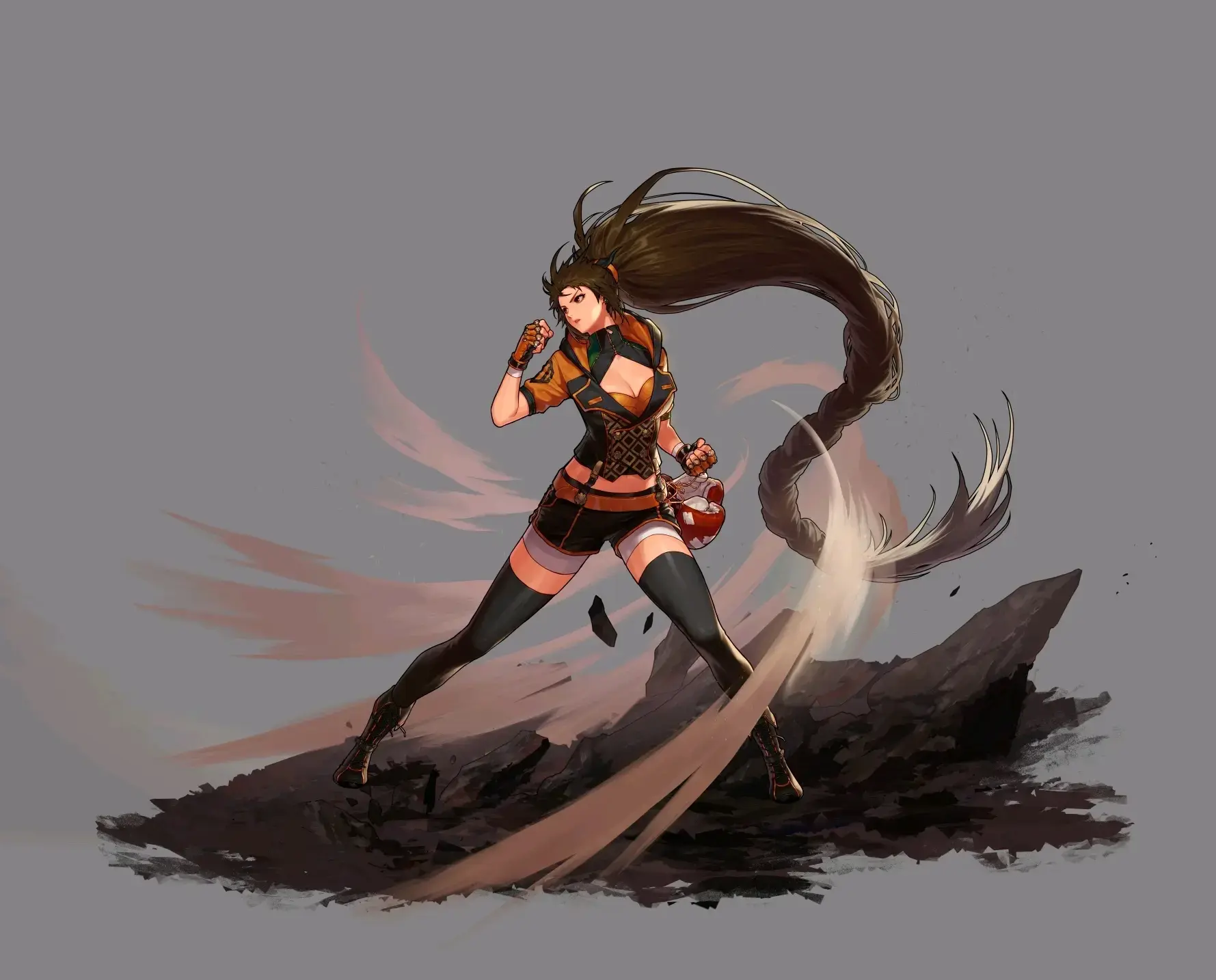 dnf手游单个职业全职业角色二次觉醒高清立绘插图