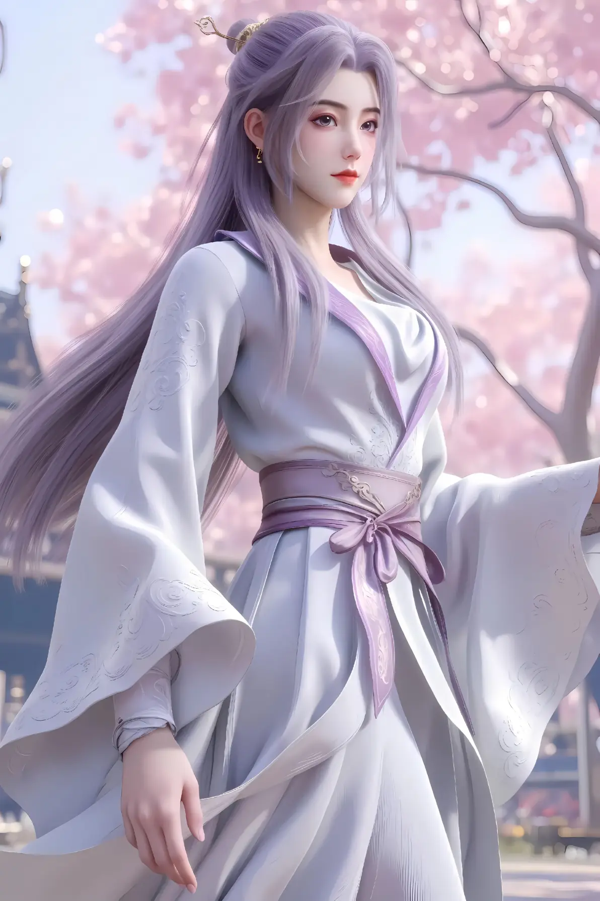 云霄仙子4k动漫手机壁纸:因缘际会之下,得以蜕变成仙!