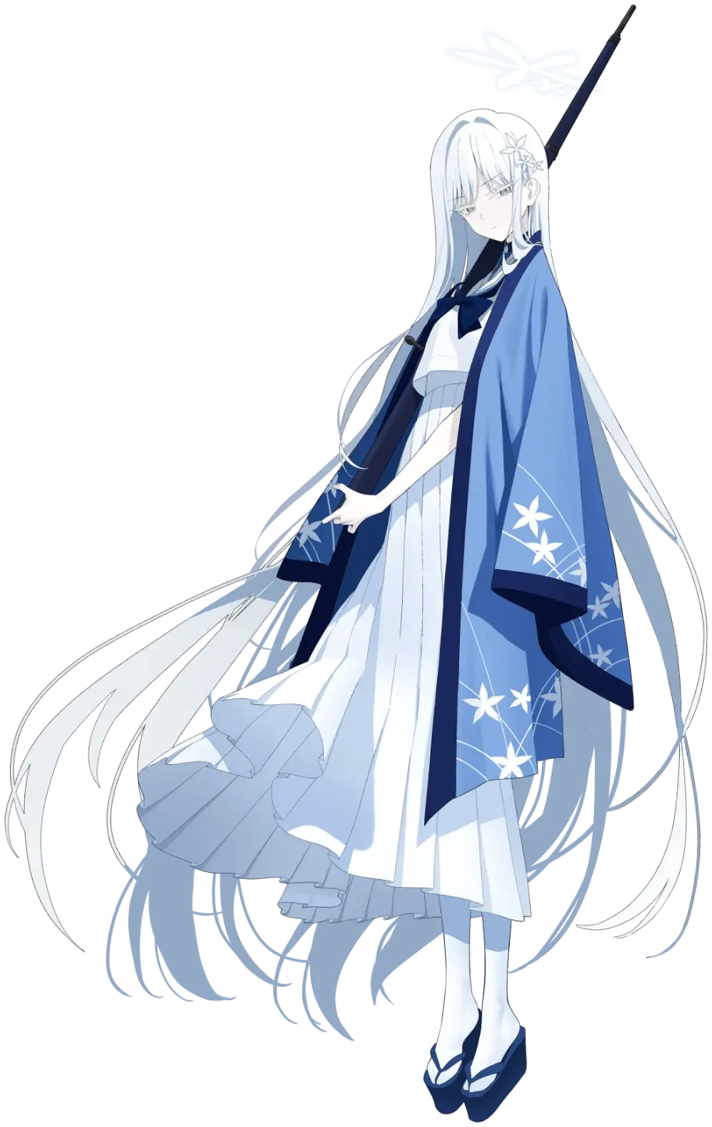 【碧蓝档案】角色立绘&记忆大厅&部分设定集——百花缭乱纷争调停委员