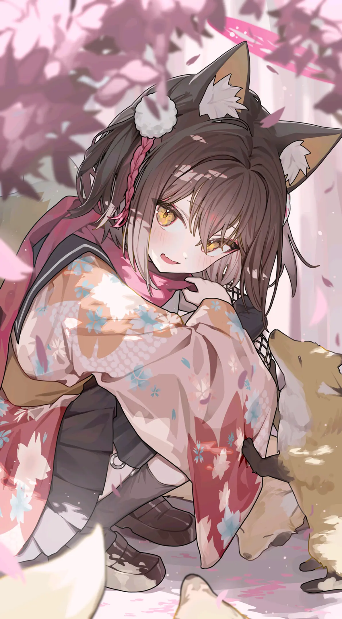 二次元美女图片