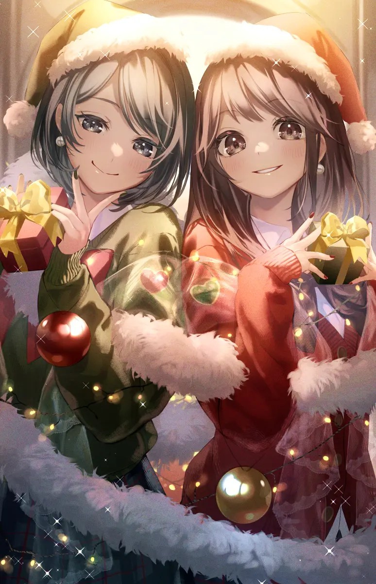 动漫高清美图(第八十一期)圣诞节特别篇