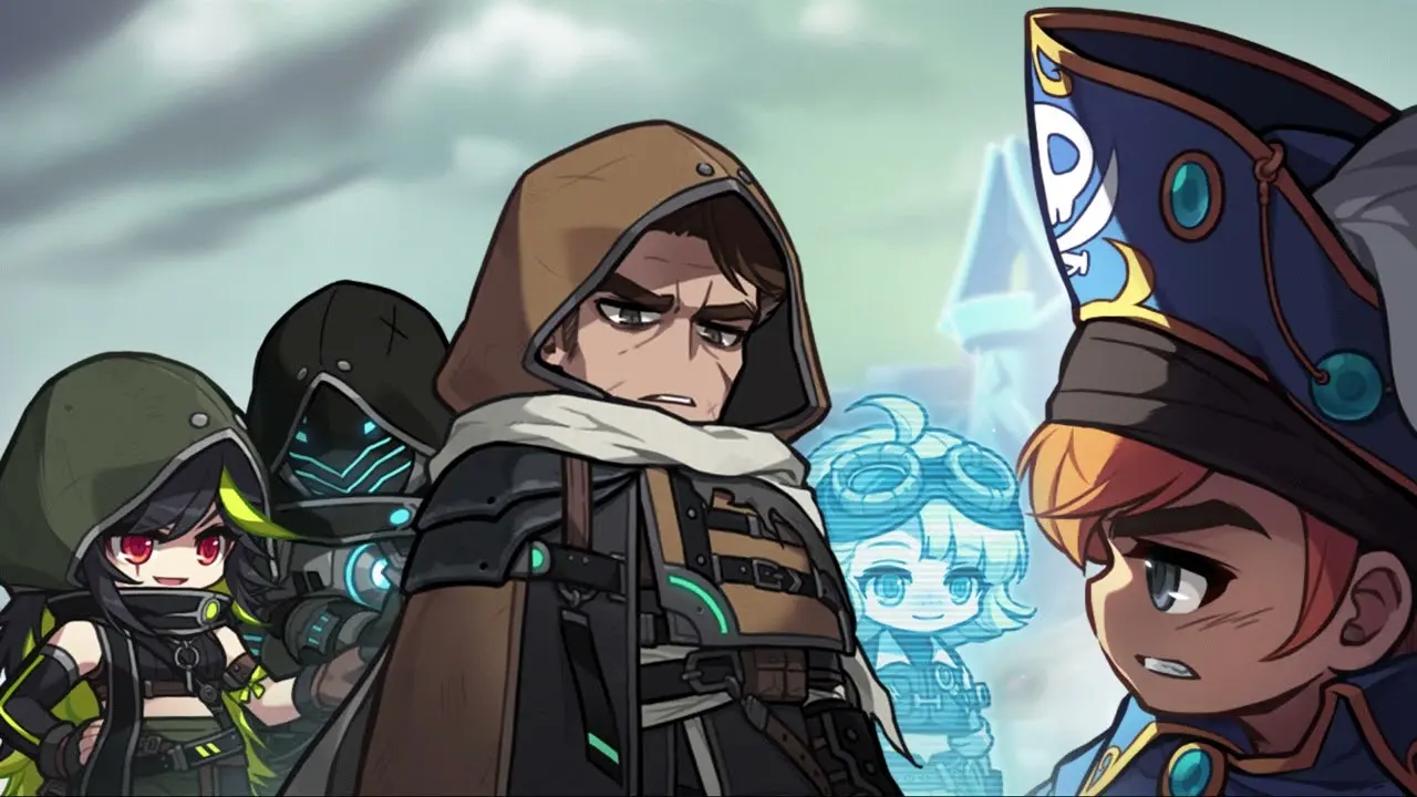 冒险岛部分插图随更