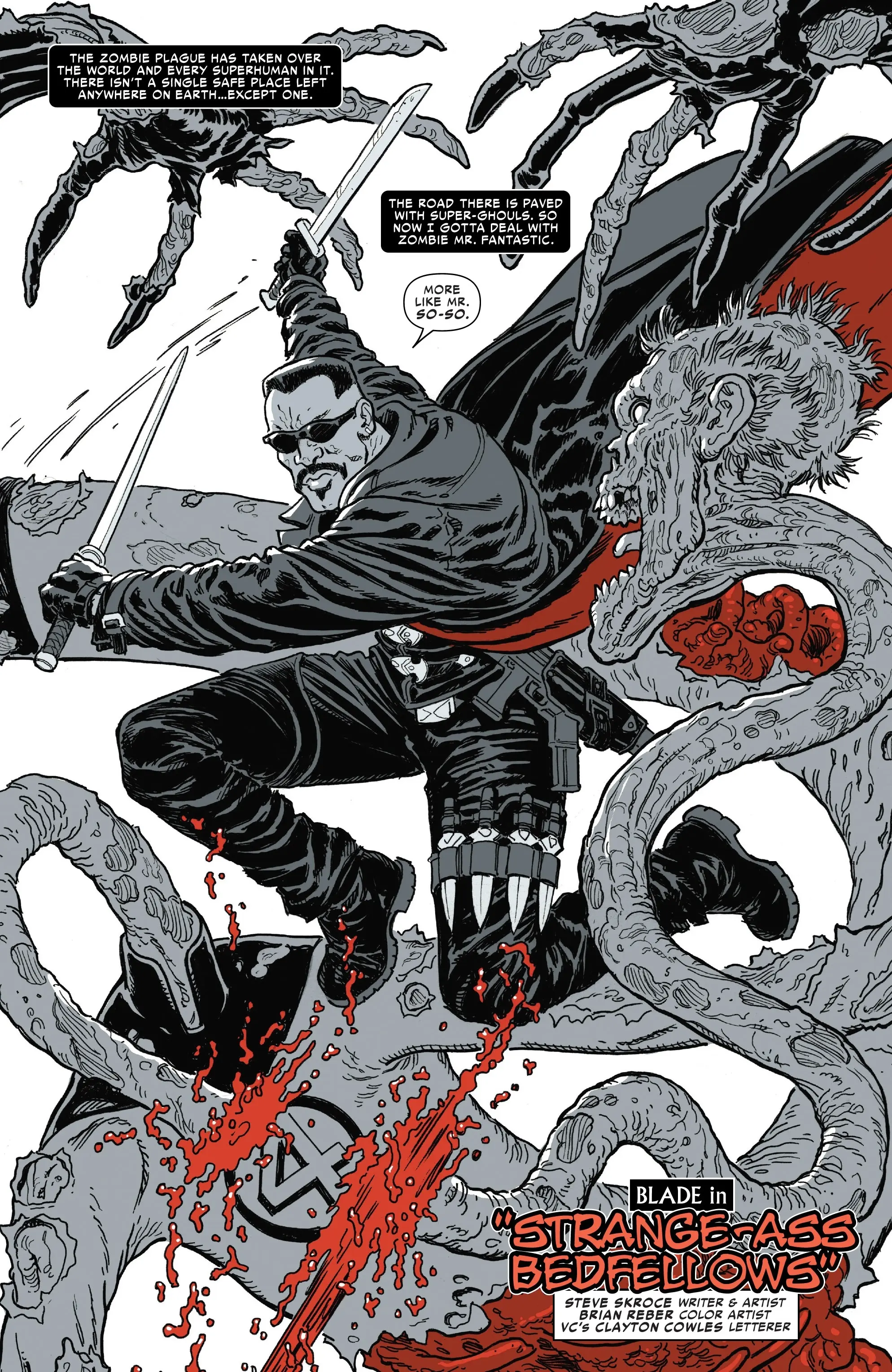 第一篇:刀锋战士与他的怪诞伙伴们