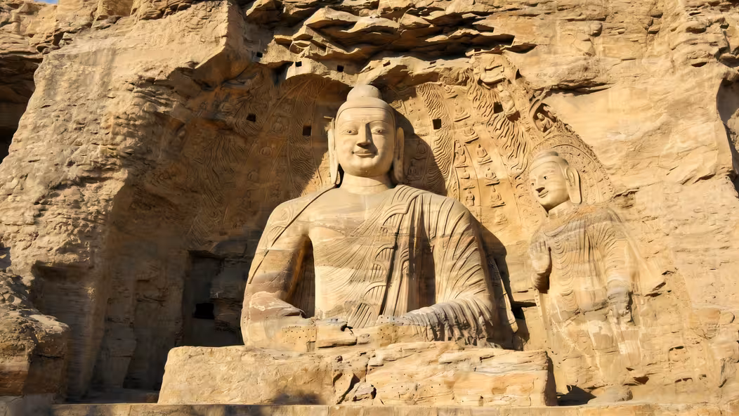 云冈区云冈石窟景区