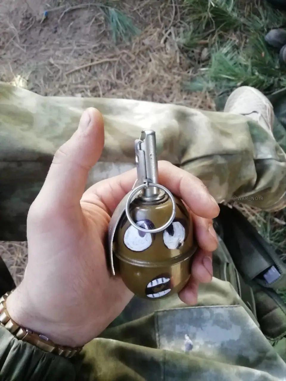 常见苏制手榴弹和诱杀陷阱图集