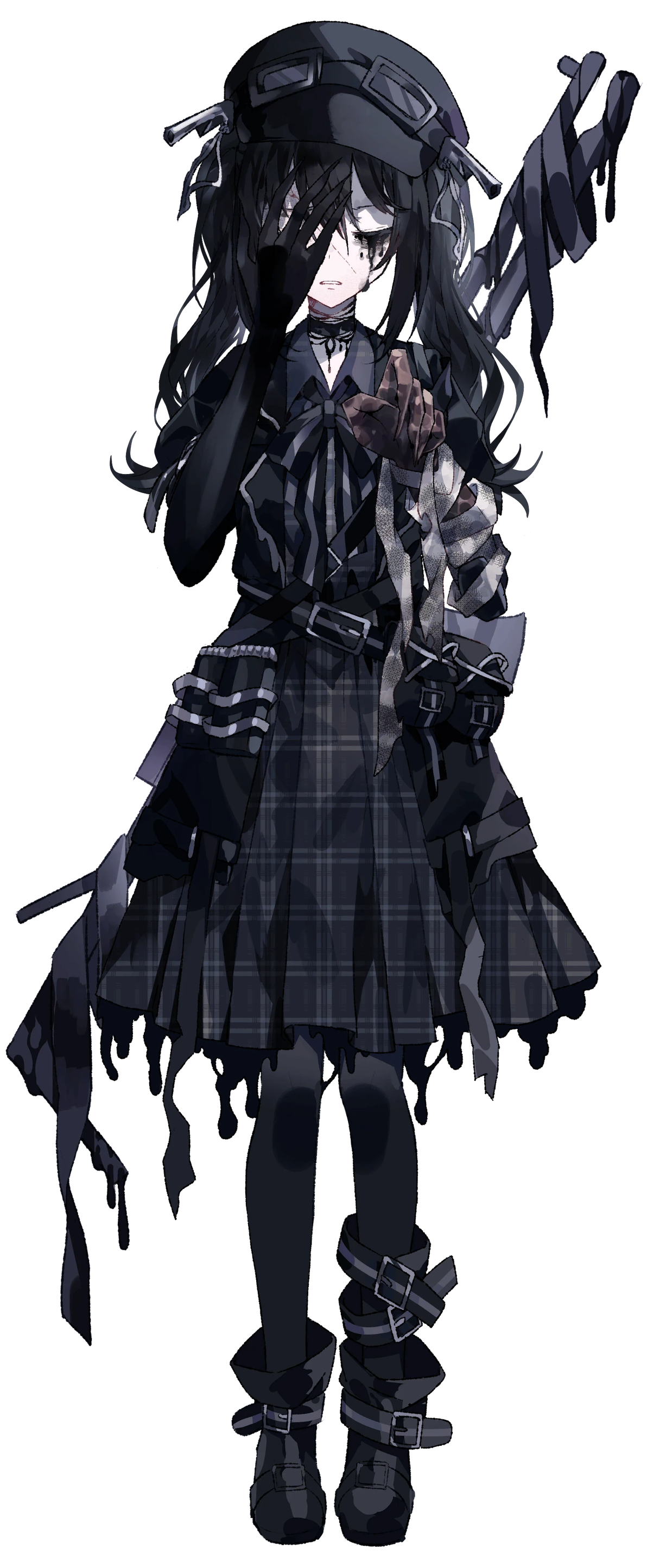 魔法少女的魔女审判 人物立绘 黑部奈叶香 魔女化 1~20（共24张） - 哔哩哔哩