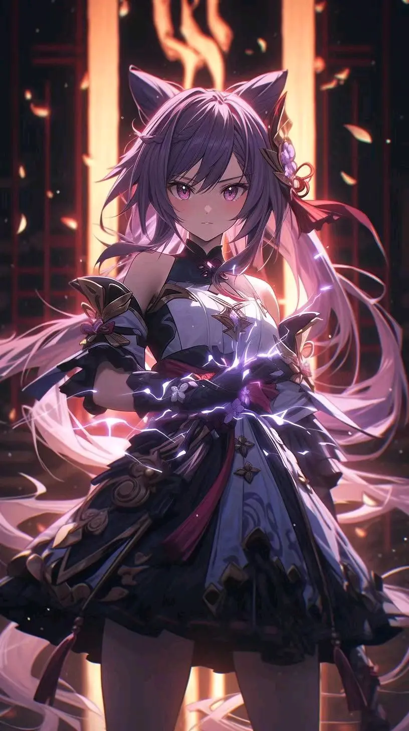 高清刻晴美图自取