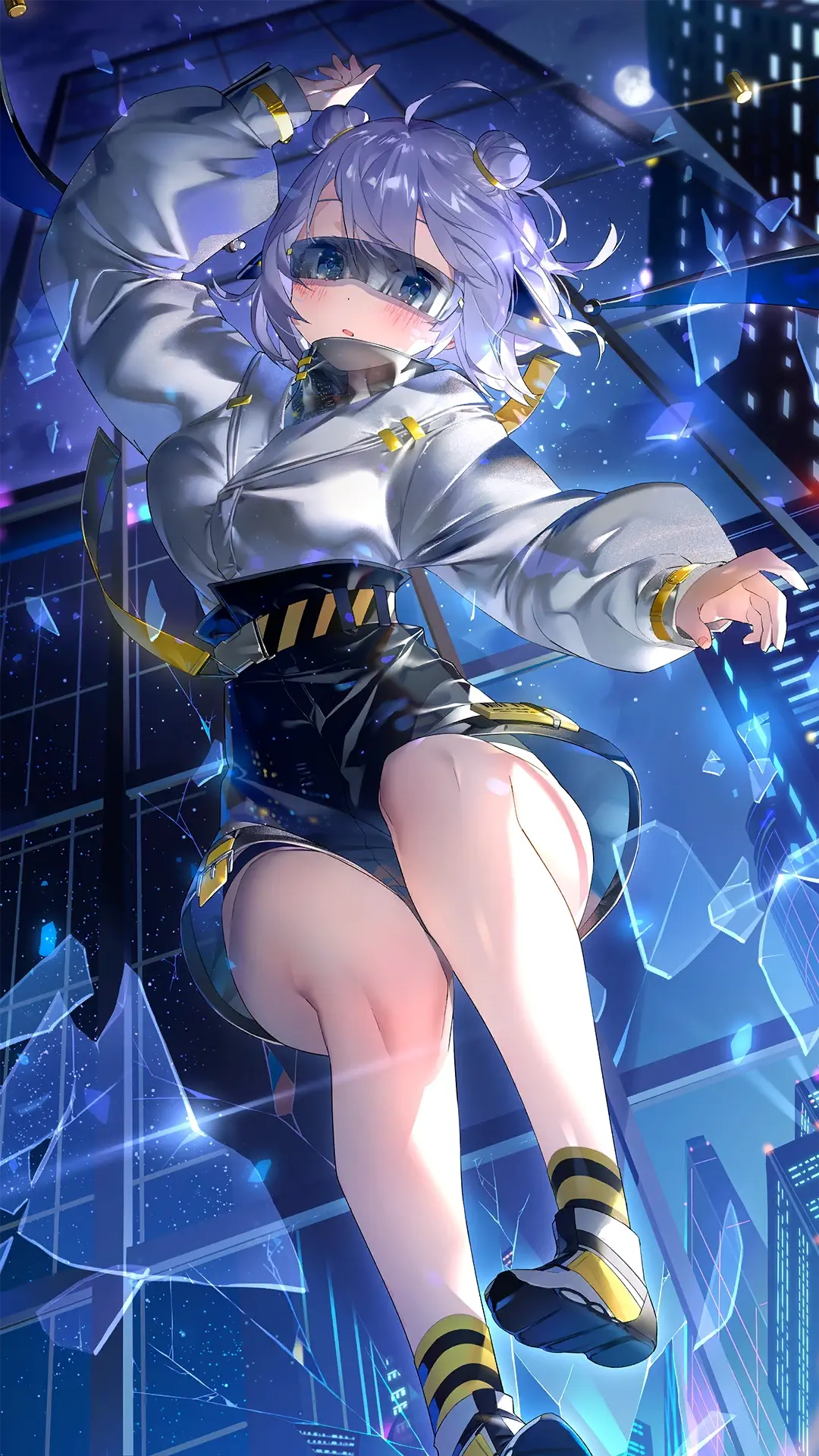 双生视界【阿尼娅——原画立绘&静态l2d&头像表情&q版】