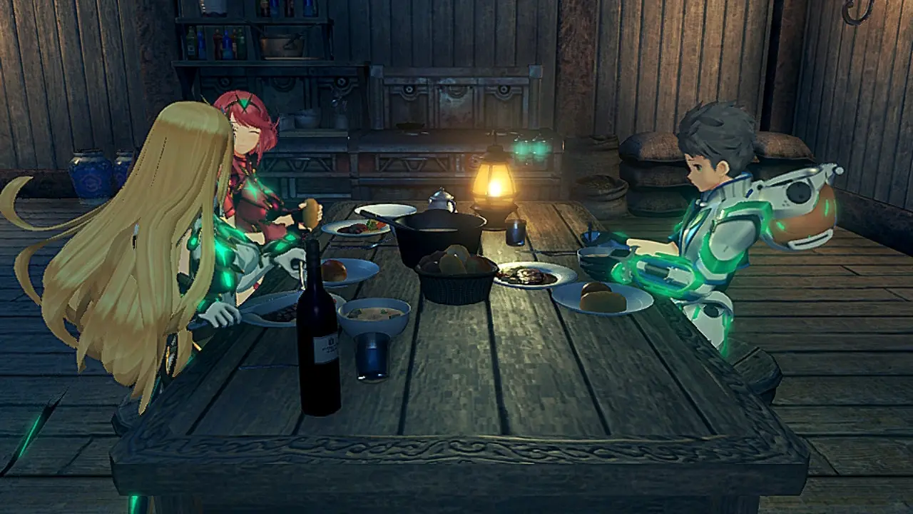 《异度之刃2》ゼノブレイド 2 个人通关截图云备份 - 哔哩哔哩