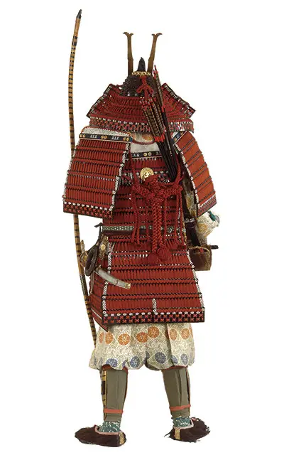 平安时代 附大铠的武将