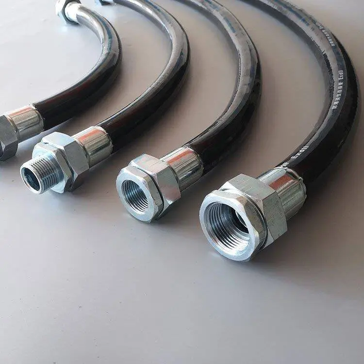 防爆绕性连接管在煤矿安全中的应用