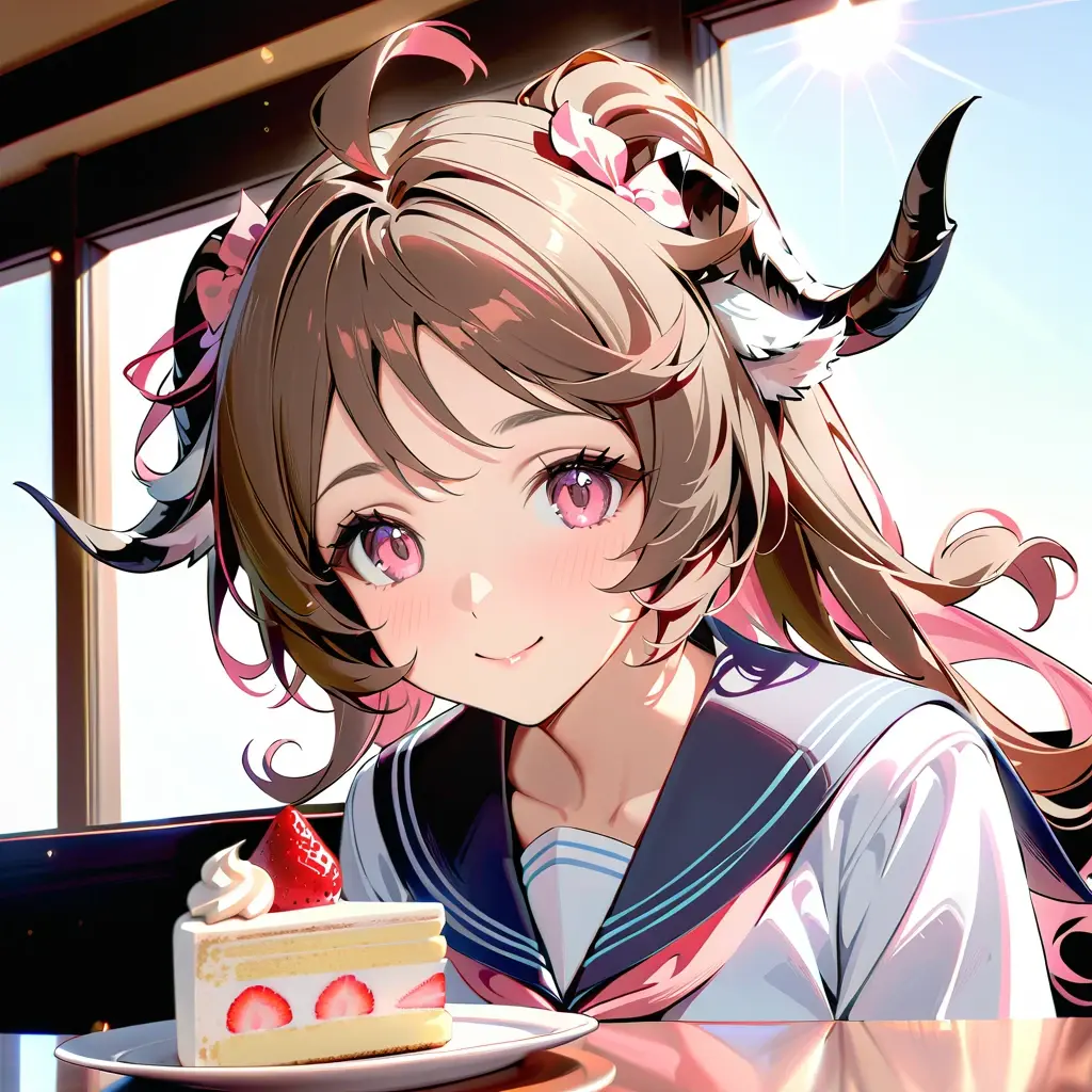 明日方舟 艾雅法拉 ai绘图