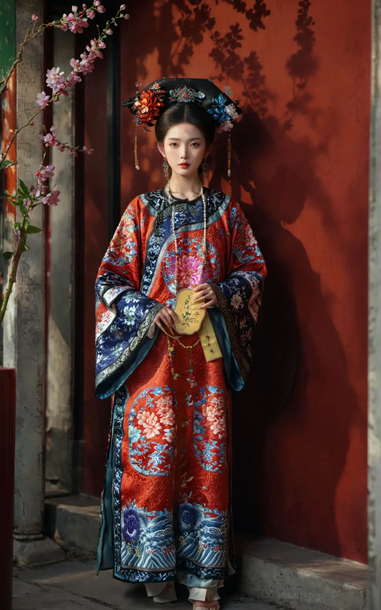 【清宫摄影】绪儿 清宫服装