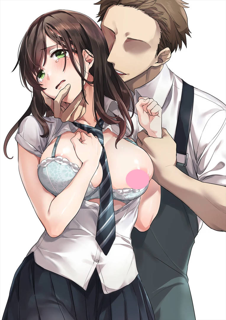 【图画收藏】[精品漫画][Airy Socks] Hajimete no Gakusei Beit Shinjiteita Tenchou ni Datsu Shojo Sareta Tokai o Shiranai Gakusei |未經人事的她與店長的特別指導 [中文]