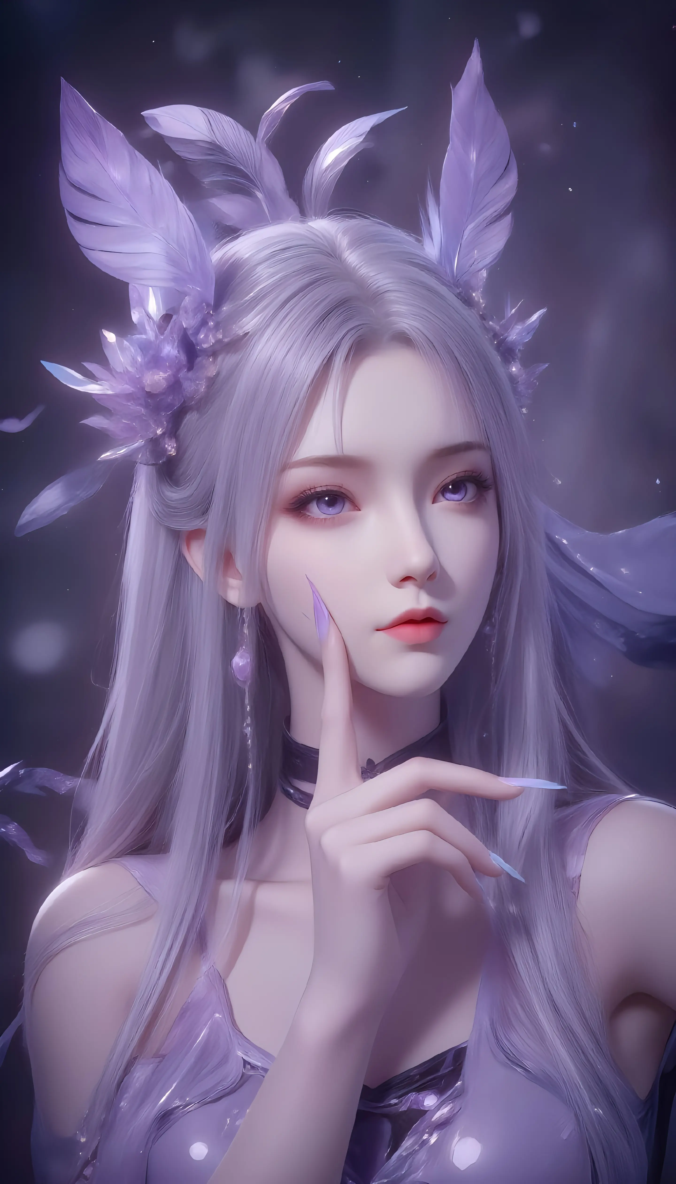 斗破苍穹小医仙:国漫女神ai高清壁纸,每一帧都是绝美!