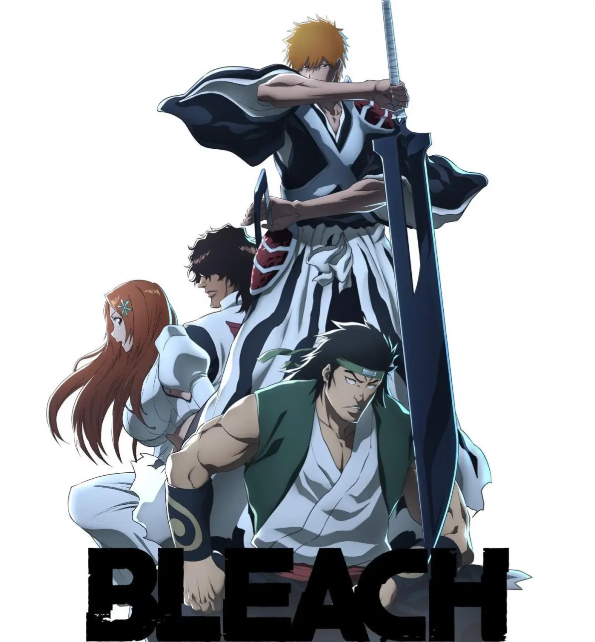 死神境界bleach全系最高码率bd 366集 千年血战40集 四