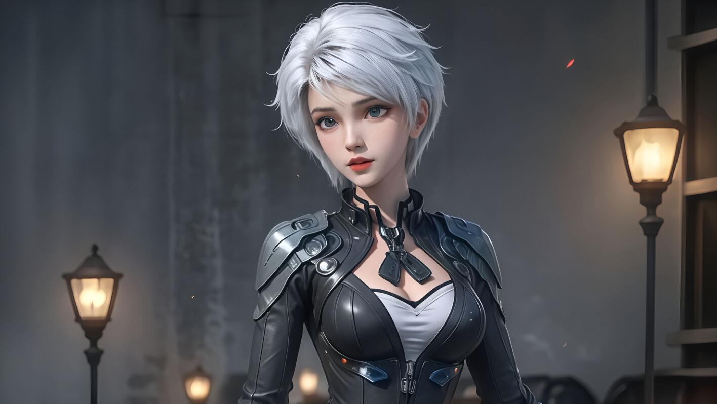 《灵笼》国漫女神高清壁纸合集:冉冰、ASH - 哔哩哔哩