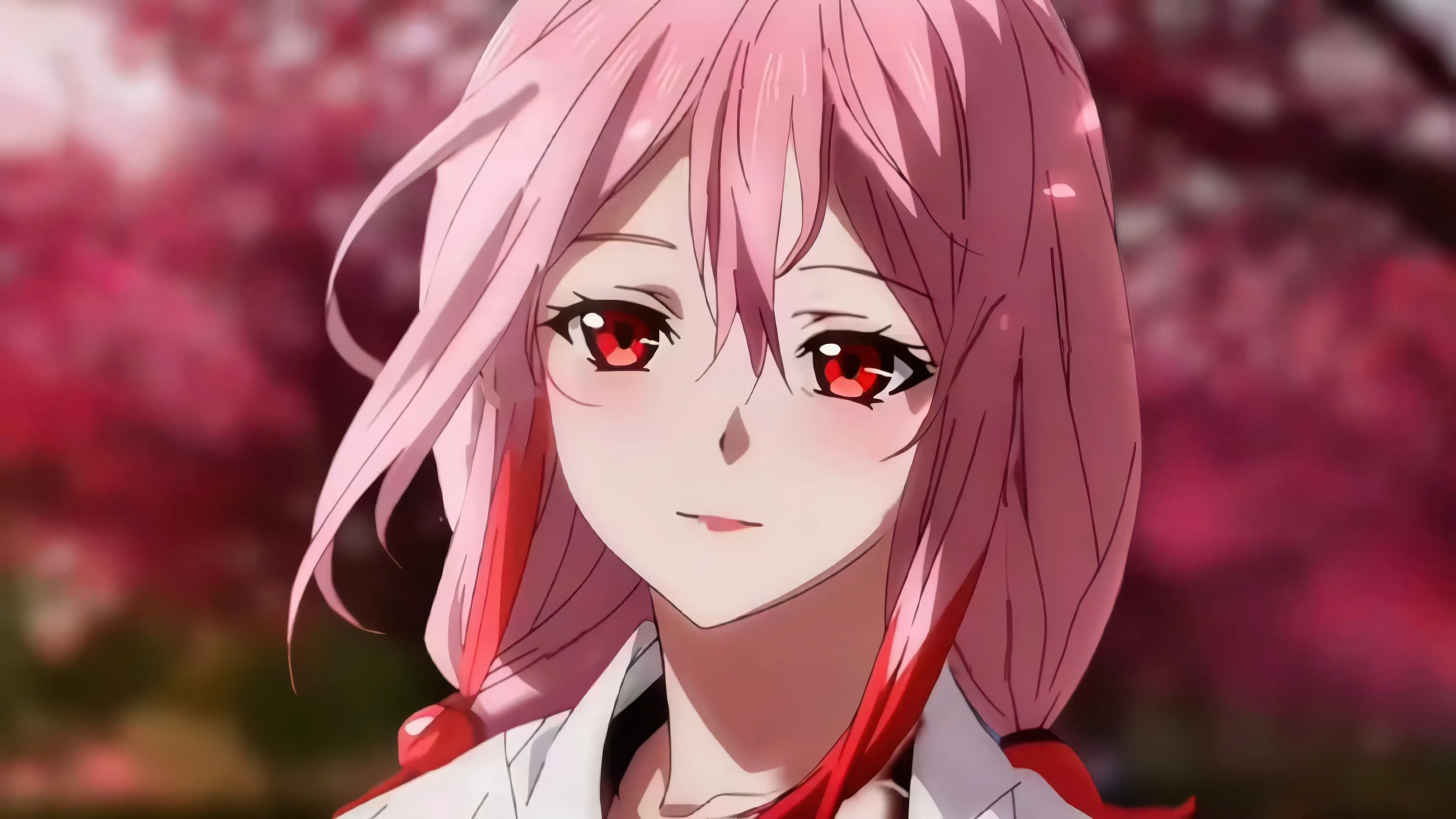 那些美到炸裂的粉毛女