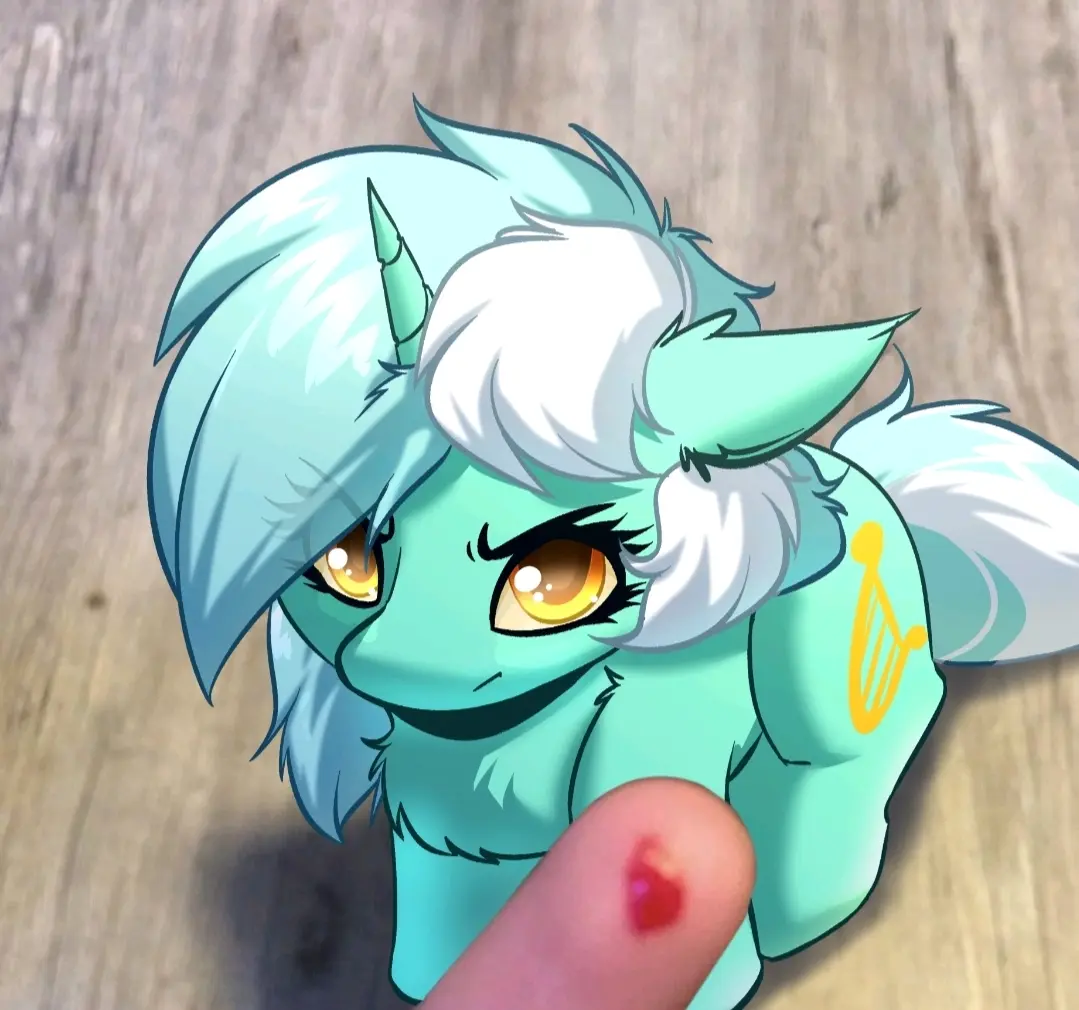 背景小马天琴心弦图集