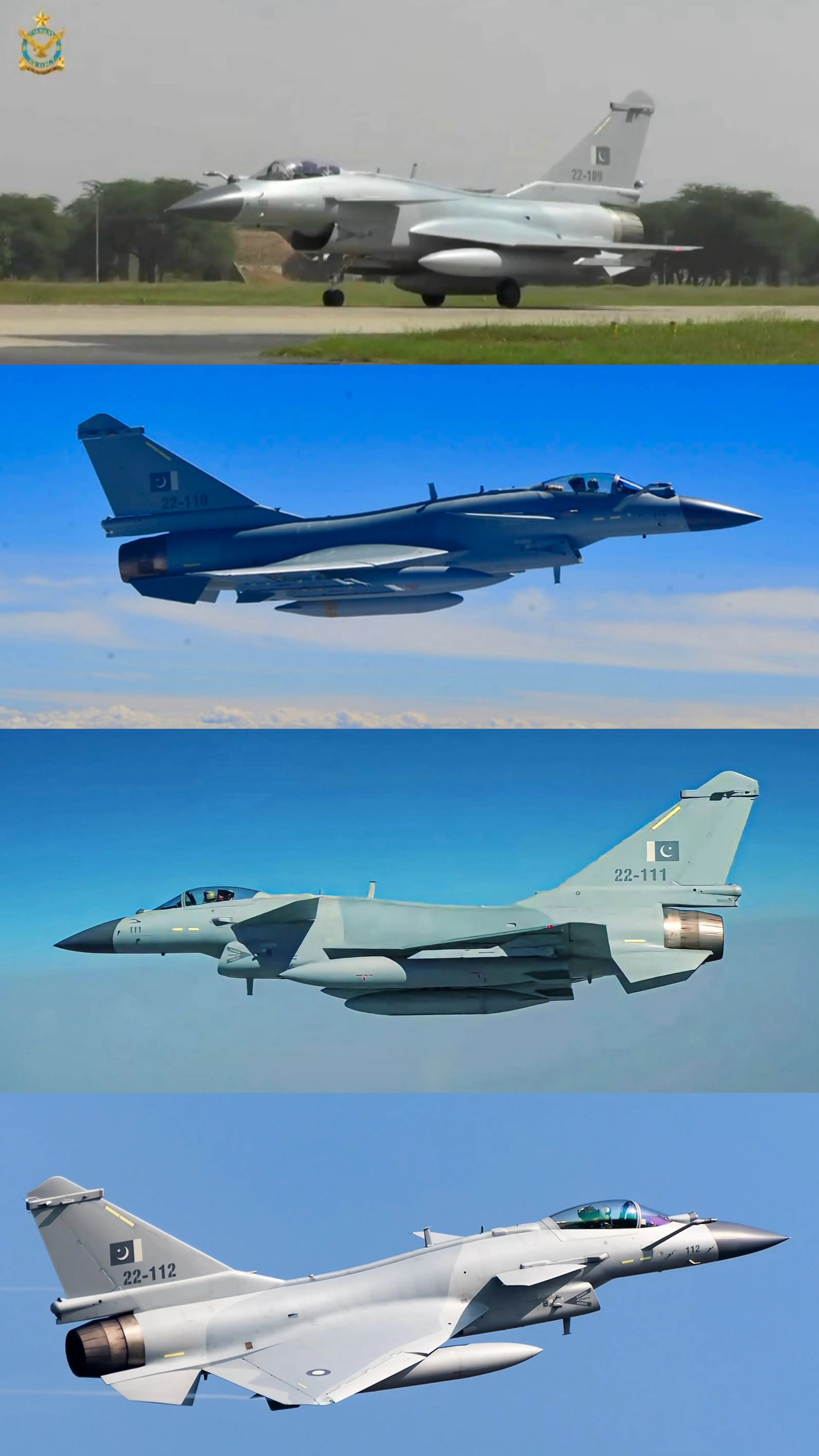 2024年3月11日,歼10c入列巴基斯坦空军(paf)2周年纪念